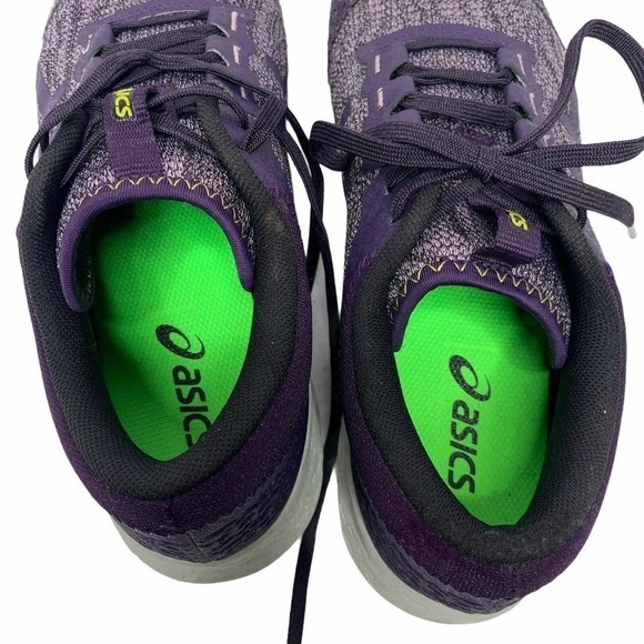 Asics Alpine XT Sneaker Purple T878N Women Size 9 - Picture 8 of 9